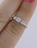 .71ct ROUND DIAMOND THREE STONE ENGAGEMENT PAST PRESENT - 4