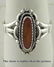 LADIES STERLING SILVER OVAL CABOCHON PINK GEMSTONE FINE