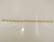 LADIES 10k YELLOW GOLD 3/4ct ROUND DIAMOND WAVE LINK - 4