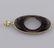 LADIES 14K YELLOW GOLD CUSTOM SYNTHETIC SMOKEY TOPAZ - 3