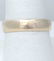 MENS 14k YELLOW GOLD HIGH POLISH PLAIN WEDDING BAND