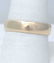 MENS 14k YELLOW GOLD HIGH POLISH PLAIN WEDDING BAND - 2