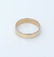 MENS 14k YELLOW GOLD HIGH POLISH PLAIN WEDDING BAND - 3
