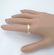 MENS 14k YELLOW GOLD HIGH POLISH PLAIN WEDDING BAND - 4