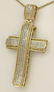 MENS 10k YELLOW GOLD 5.00ct BAGUETTE YELLOW ROUND - 3