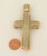 MENS 10k YELLOW GOLD 5.00ct BAGUETTE YELLOW ROUND - 4