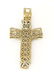 MENS 10k YELLOW GOLD 5.00ct BAGUETTE YELLOW ROUND - 5