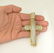 MENS 10k YELLOW GOLD 5.00ct BAGUETTE YELLOW ROUND - 7