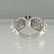 925 STERLING SILVER ROUND PURPLE CZ FILIGREE RING 10mm - 3