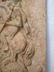 Marble bas-relief - Saint George and the Dragon - 41 x - 11