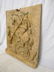 Marble bas-relief - Saint George and the Dragon - 41 x - 19