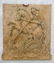 Marble bas-relief - Saint George and the Dragon - 41 x