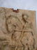 Marble bas-relief - Saint George and the Dragon - 41 x - 3