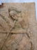 Marble bas-relief - Saint George and the Dragon - 41 x - 6