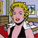 30" ROY LICHTENSTEIN painting, Mixed media printed on - 3