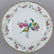 Herend Antique Floral Pattern Dinner Plate from 1910