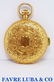 Antique Swiss 18k Gold FAVRE LUBA & CO MINUTE REPEATER - 2