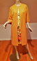 Vtg 1950's Tank Floral dress and Opera Coat reversible - 4