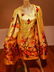 Vtg 1950's Tank Floral dress and Opera Coat reversible - 7
