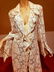Opera French Lace layering Kimono/ Robe Bell slit - 2
