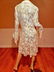 Opera French Lace layering Kimono/ Robe Bell slit - 3