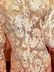 Opera French Lace layering Kimono/ Robe Bell slit - 5