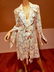 Opera French Lace layering Kimono/ Robe Bell slit - 6