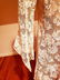 Opera French Lace layering Kimono/ Robe Bell slit - 7