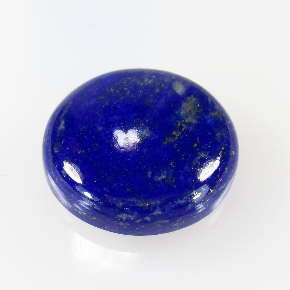 22.98 Ct Natural Lapis Lazuli Round Cab (1 of 2)