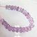 9.91 Ct Natural 24 Drilled Round Purple Amethyst Beads