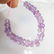 9.91 Ct Natural 24 Drilled Round Purple Amethyst Beads - 2