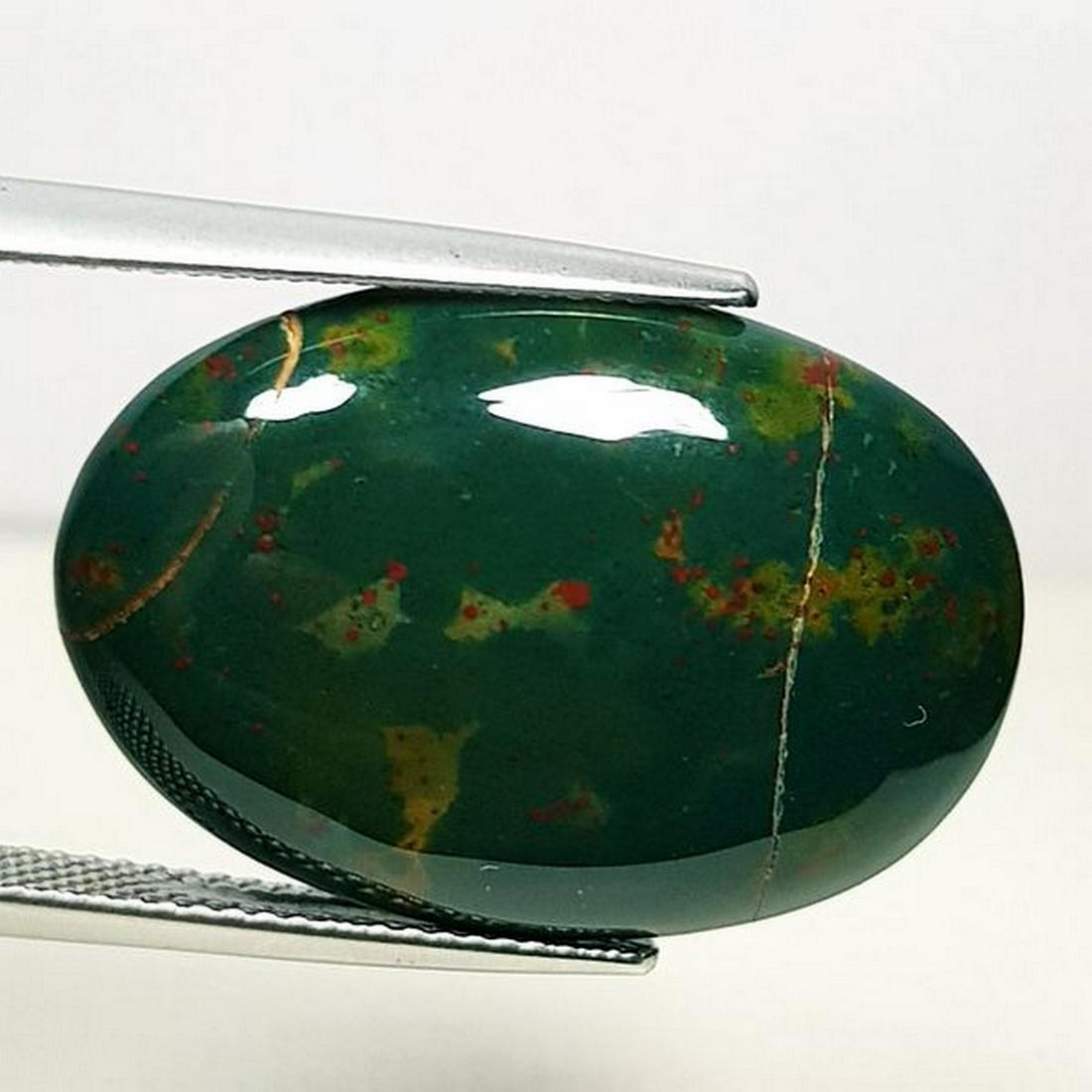 19.95 ct Natural Blood Stone (1 of 5)