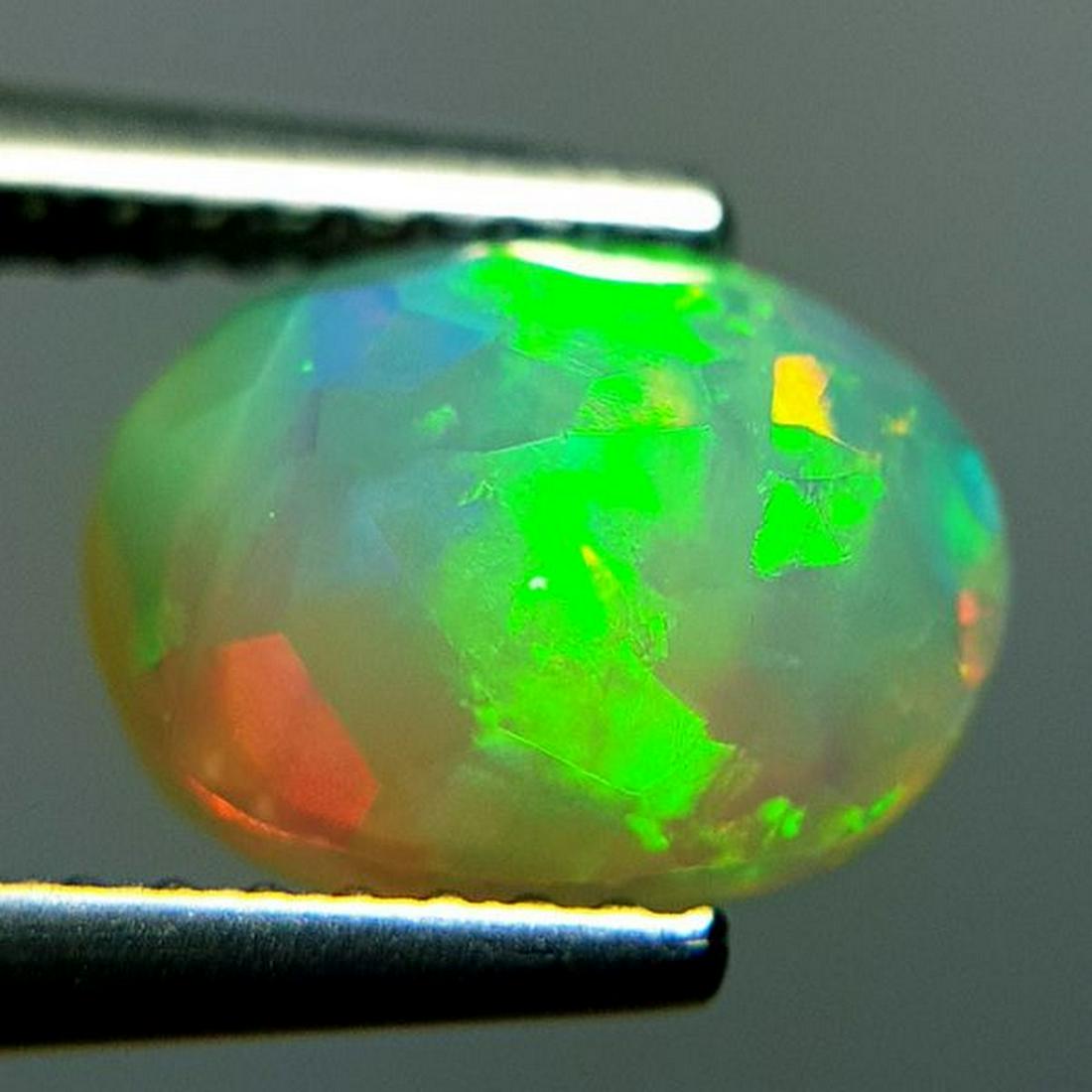 Natural Fire Opal Oval Cut 1.40 ct (1 of 6)