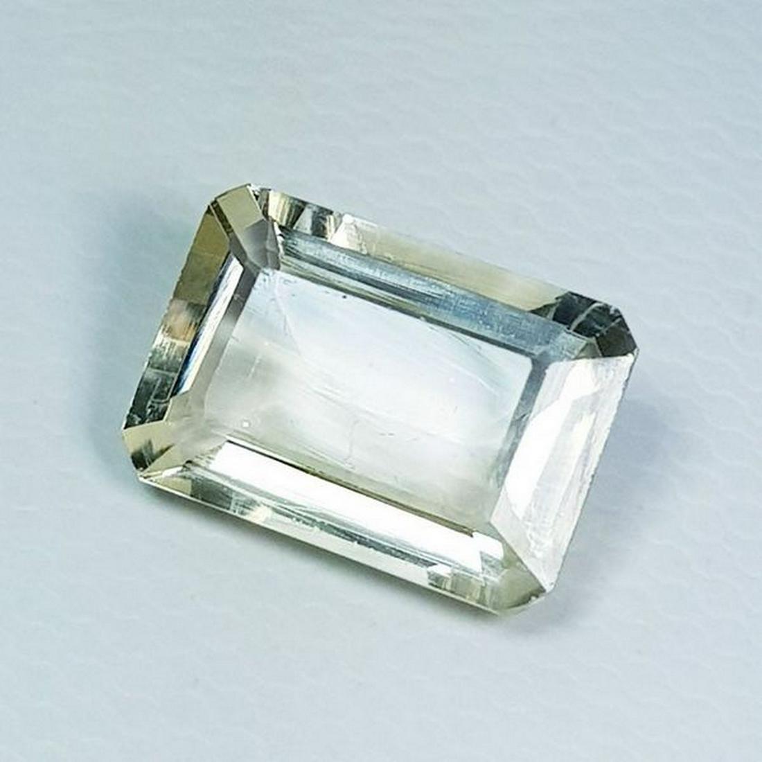 Natural Scapolite Emerald Cut - 2.93 ct (1 of 5)