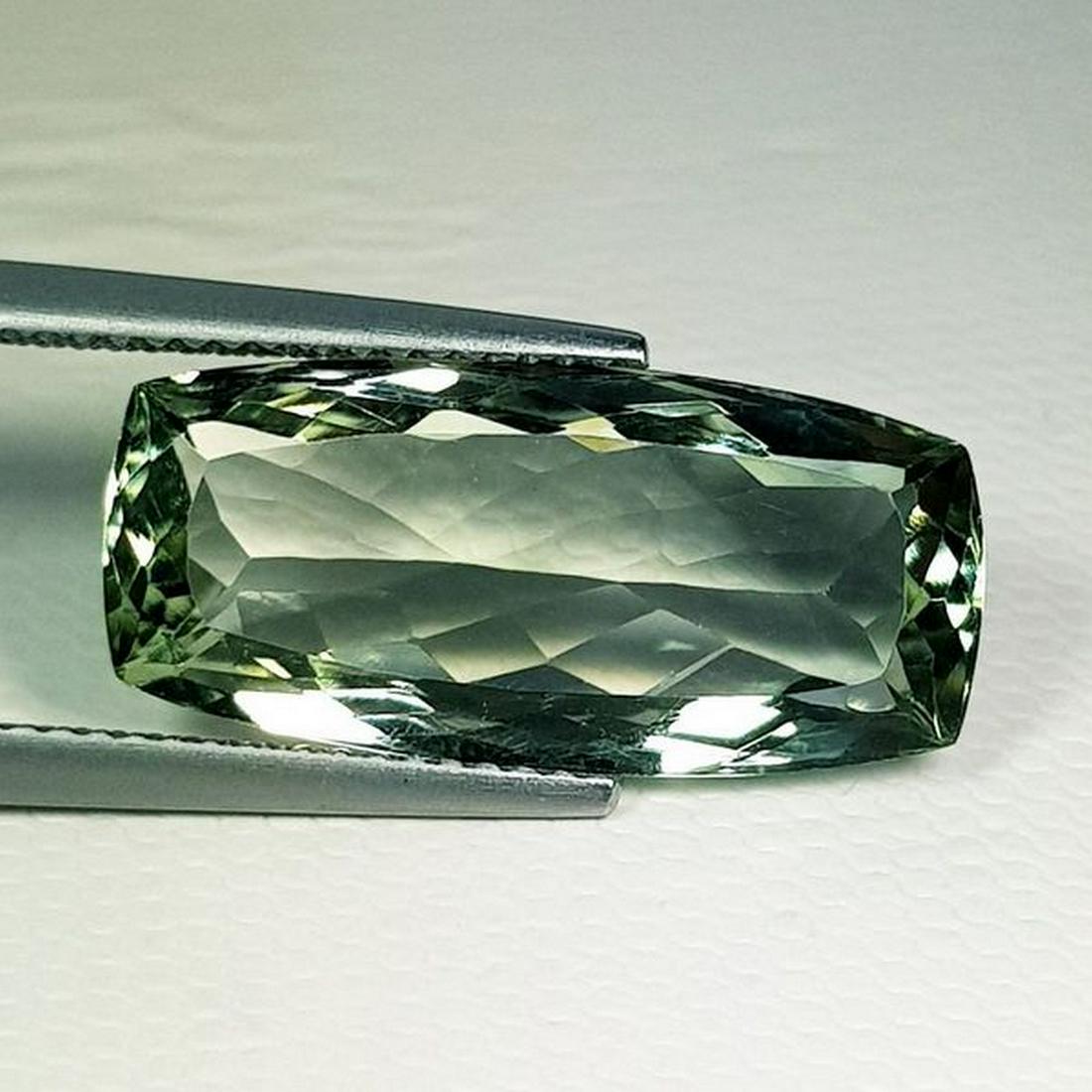 Natural Green Amethyst Cushion Cut 8.51 ct (1 of 5)