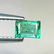 Natural Emerald Emerald Cut 0.43 ct