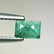 Natural Emerald Emerald Cut 0.43 ct - 2