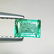 Natural Emerald Emerald Cut 0.43 ct - 3
