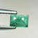 Natural Emerald Emerald Cut 0.43 ct - 5