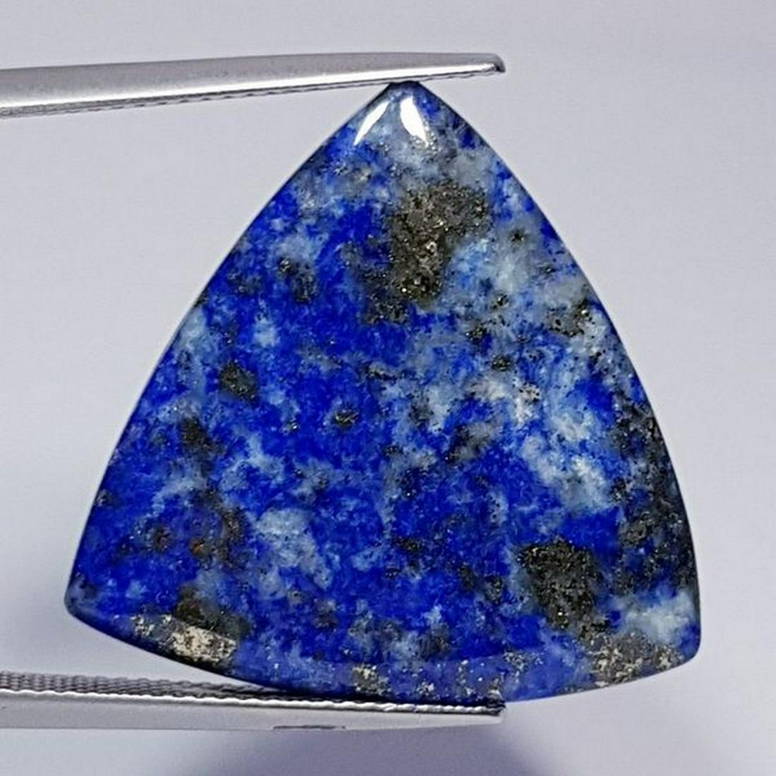 21.85 ct Natural Copper Lapis Lazuil (1 of 6)