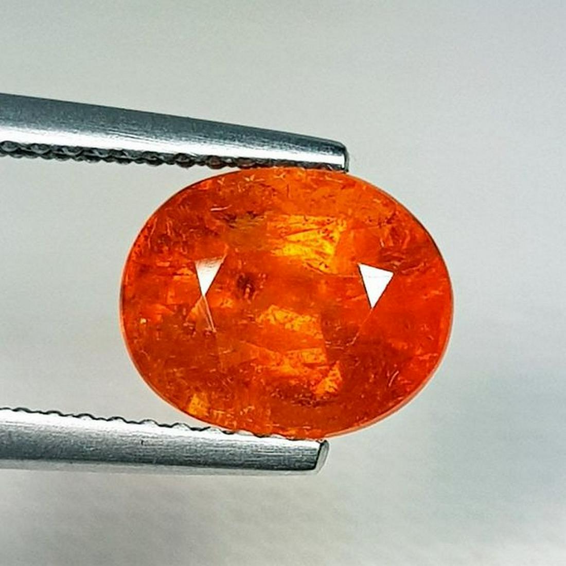 3.60 ct Natural Spessartite Garnet Oval Cut (1 of 1)