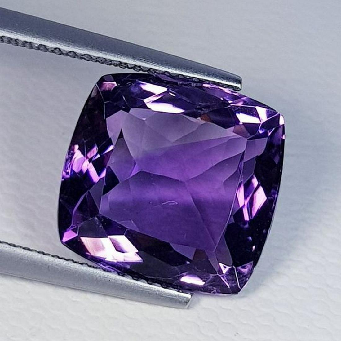 Natural Amethyst Cushion Cut 7.90 ct (1 of 5)