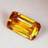 Natural Citrine Emerald Cut 3.41 ct - 2