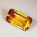 Natural Citrine Emerald Cut 3.41 ct - 4