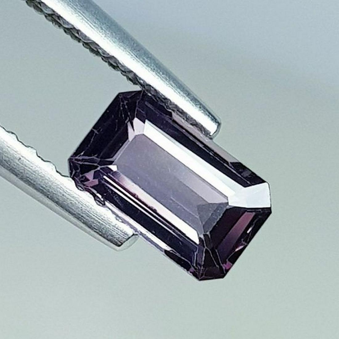 Natural Spinel Emerald Cut - 0.88 ct (1 of 5)