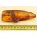 43 g. 100% natural Baltic amber stone fossil with - 8