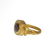 Roman Gold Ring with Cabochon Garnet, c. 2nd century - 3