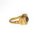 Roman Gold Ring with Cabochon Garnet, c. 2nd century - 4