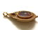 Roman Gold and Garnet Filigree Pendant with Head of a - 3