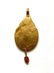 Roman Gold and Garnet Filigree Pendant with Head of a - 4